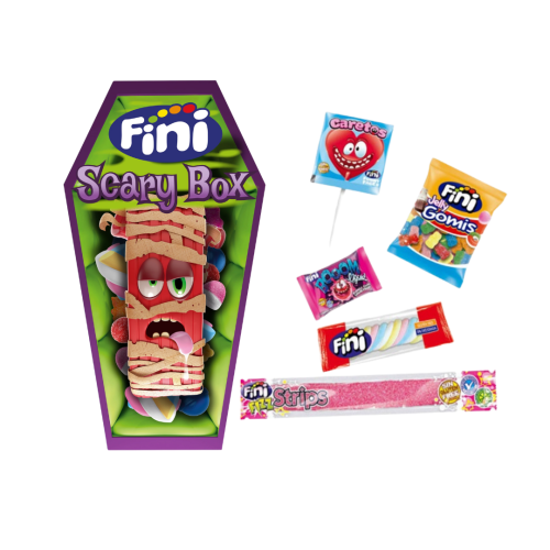 Cercueil Scary Box Fini Halloween 92g