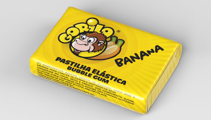 Chewing gum Gorila
