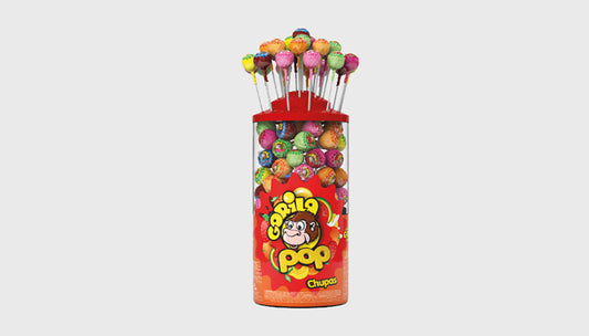 Chupa chups Gorila