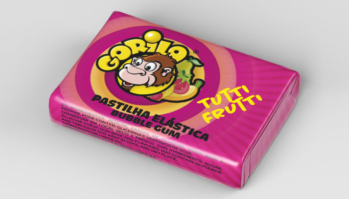 Chewing gum Gorila