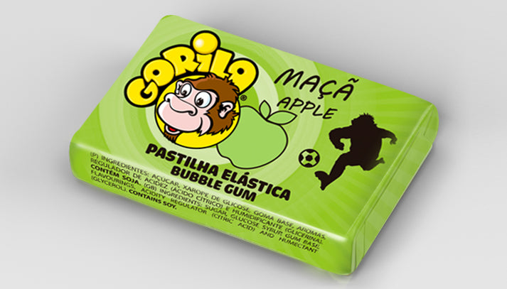 Chewing gum Gorila