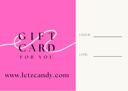 Carte cadeau 🎁