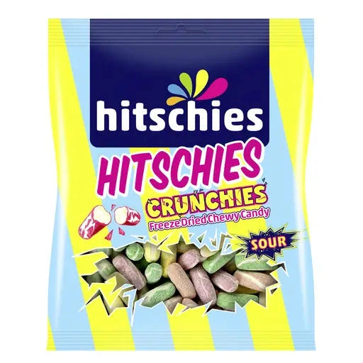 Sachet Hitschies Crunchies 75 gr