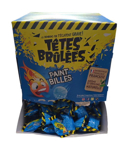 Têtes brulées framboise kitache