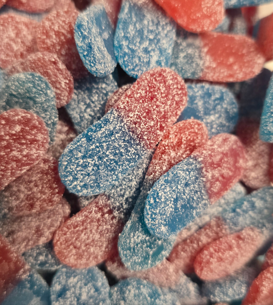 Mini Surf Bubblizz Lutti 100g