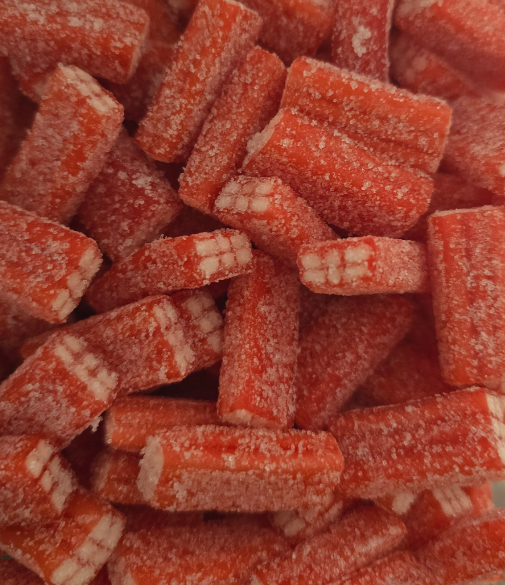 Brique fraise acidulé 100g