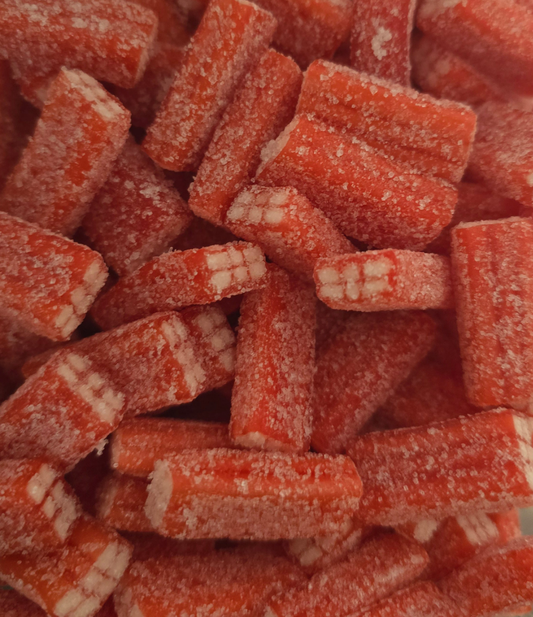 Brique fraise acidulé 100g