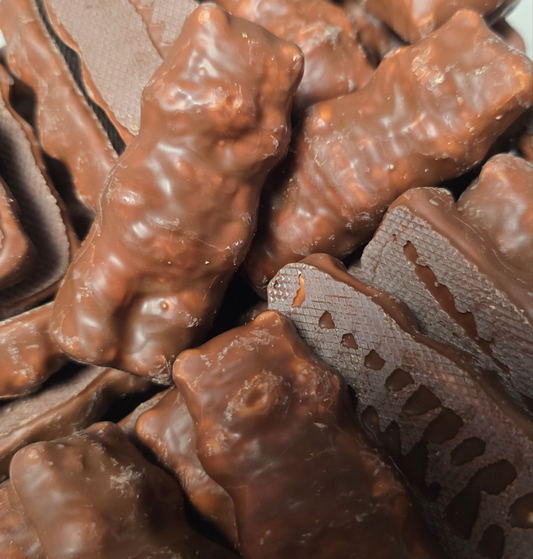 Ourson Guimauve Chocolat au Lait Lutti 100g