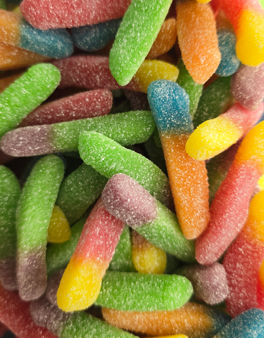 Vers acides halal 100g