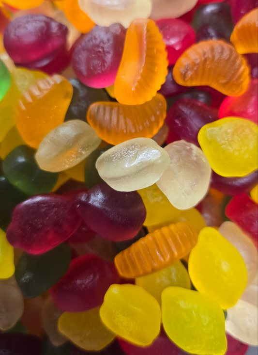 Fruit gélifié sans sucre 100g