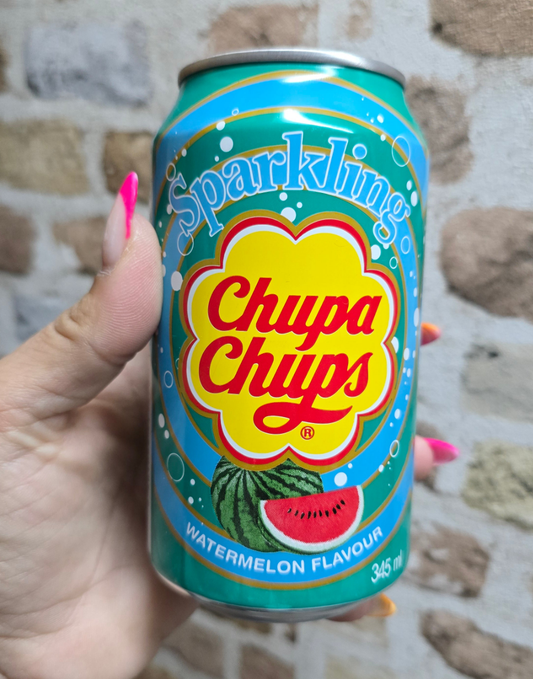 Chupa Chups Sparkling Pastèque