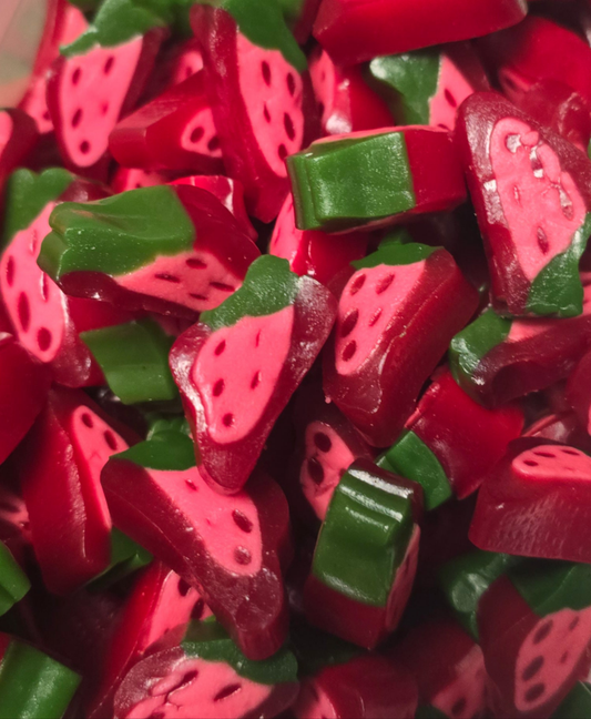 Tranches fraise 100g