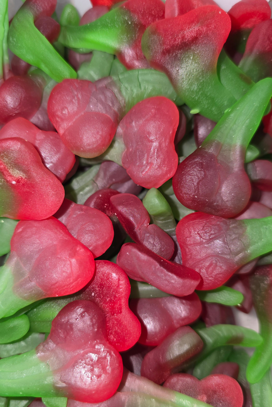 Cerises LISSES 100g