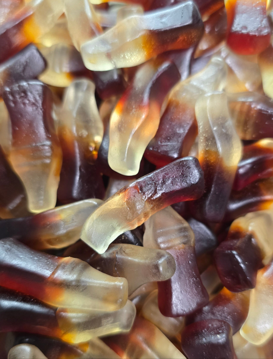 Cola Gélifié sans Sucre 100g