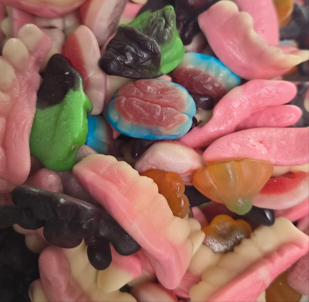 Mix Halloween lisse 100g