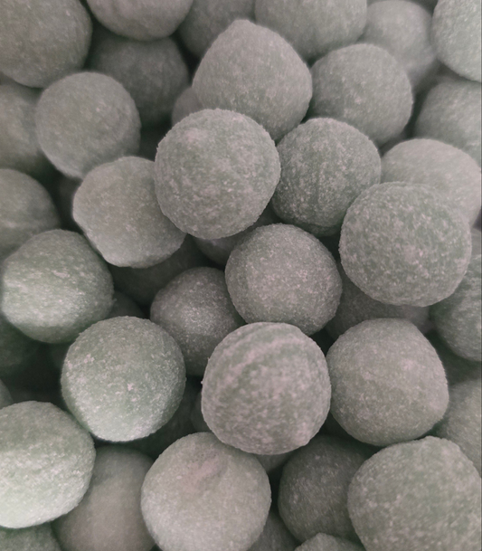 Dr.Sour Powder Balls Pomme 100g