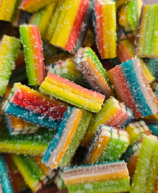 Brique multicolor acidulée 100g