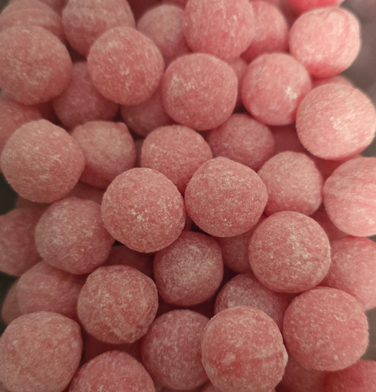 Dr.Sour Powder Balls Fraise 100g