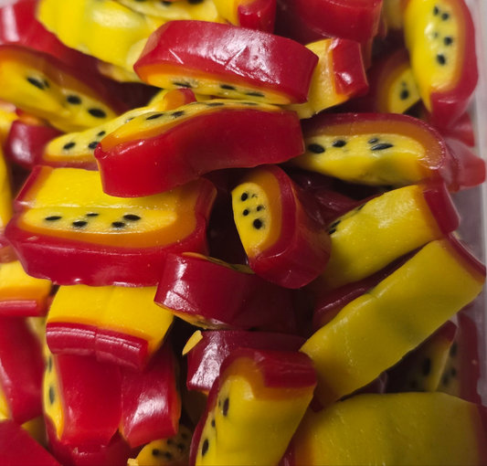 Tranche fruit de la passion 100g