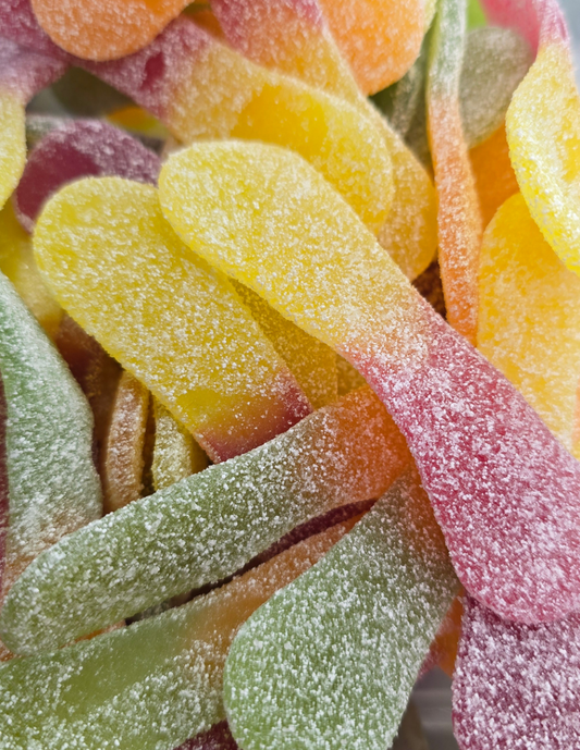 Langues fruit sucrées 100g