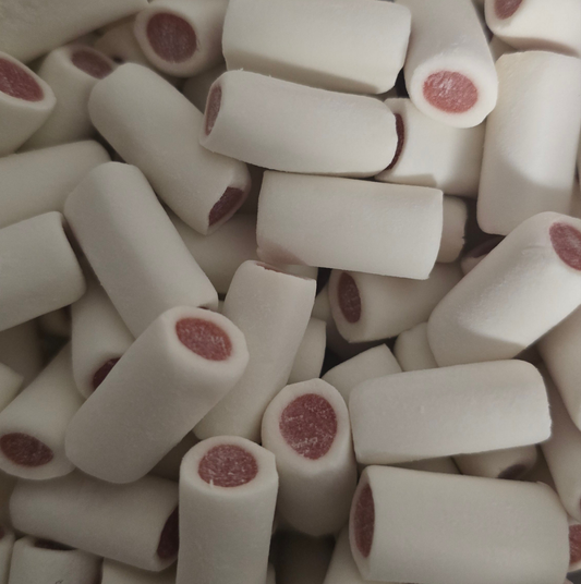 Bâtonnets Blancs Fraise 100g