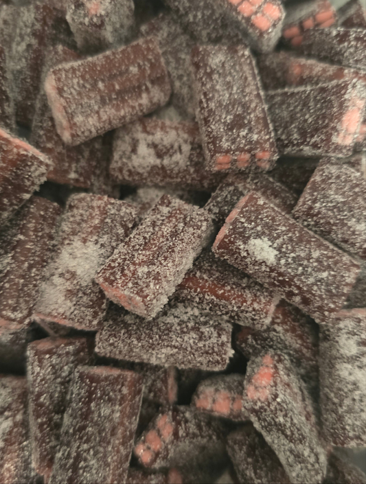 Brique acidulé cerise 100g