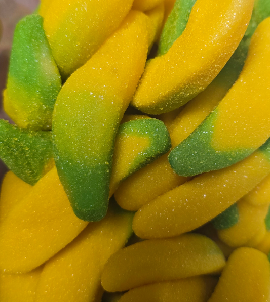 Banane fourrée Géante 100g