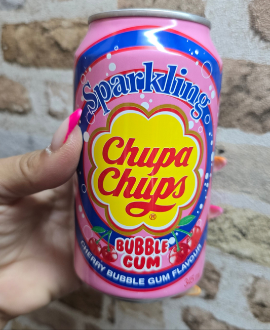 Chupa Chups Cerise Bubble Gum