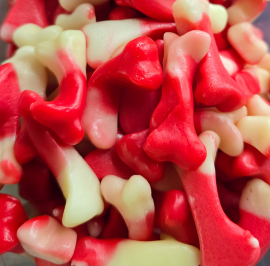 Os rouges lisses halal 100g