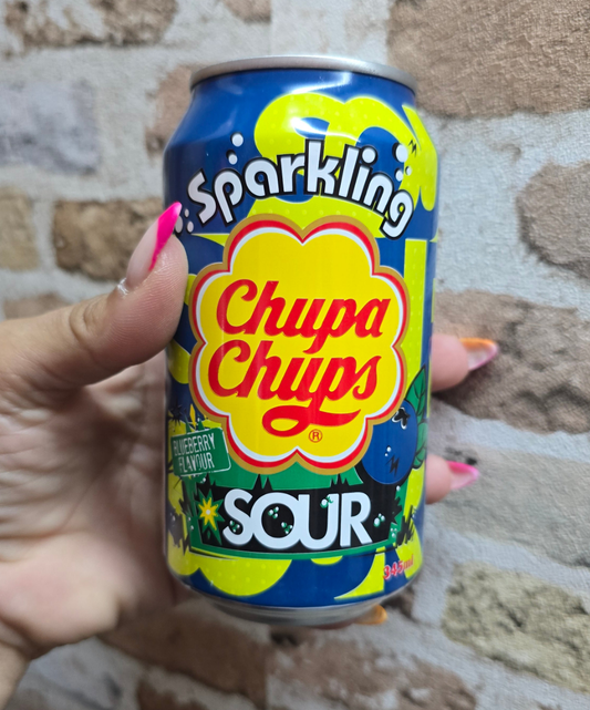 Chupa Chups Sparkling Sour Myrtille