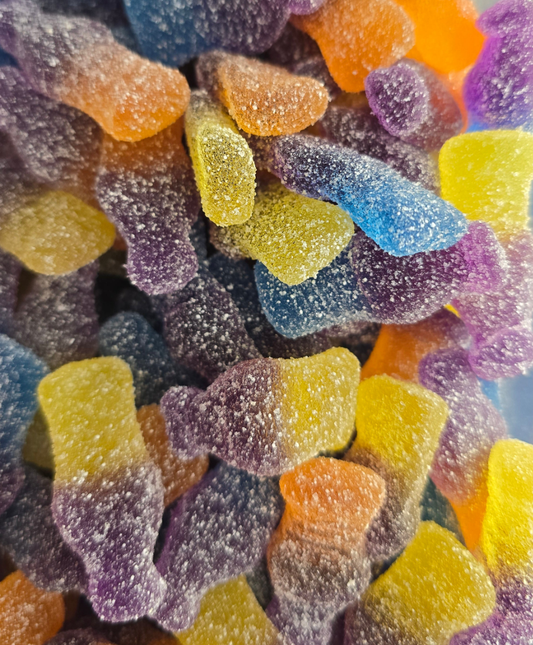 Purple cola acidulé 100g