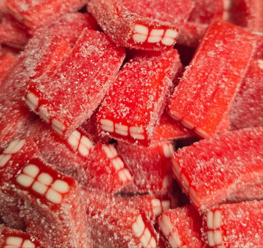 Brique Fraise Fizz Vidal 100g