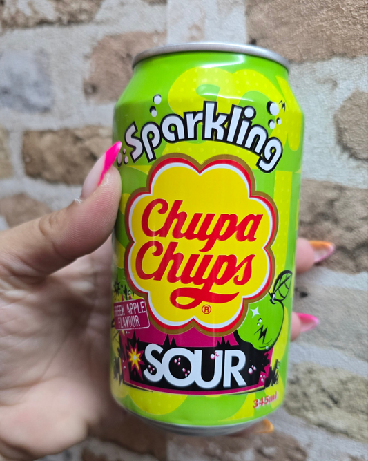Chupa Chups Sparkling Pomme Sour