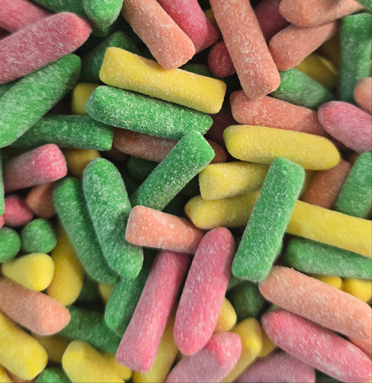 Hitschies acidulés assortis halal 100g