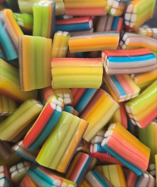 Briques multicolore  100g