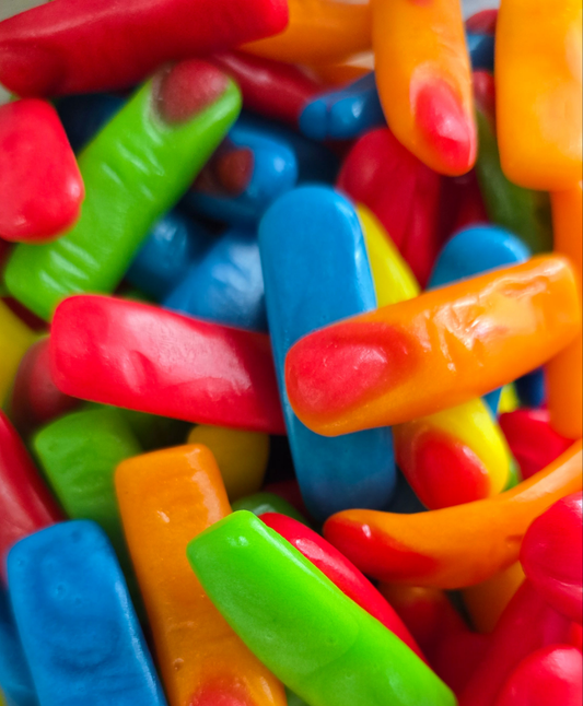 Doigts lisses halal 100g
