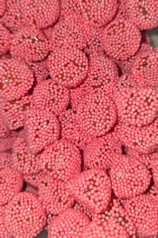 Mûres perlées ROSES 100g