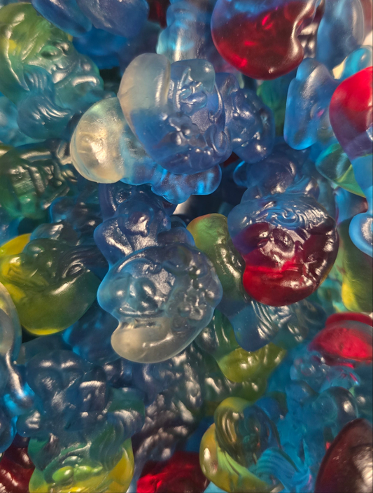 Schtroumpfs Haribo 100g
