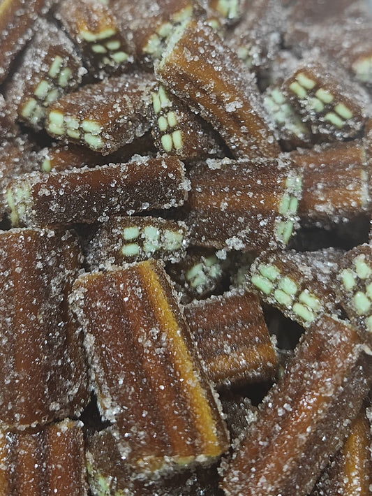 Brique cola acidulé 100g