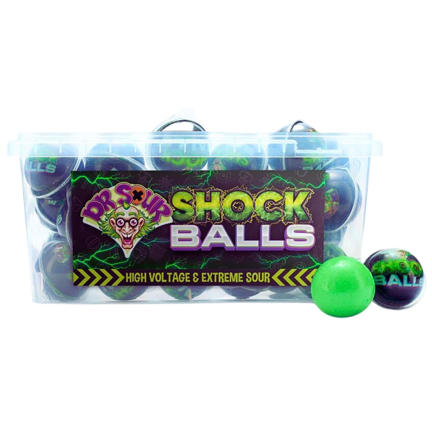 Dr. Sour Shock Balls (piece)