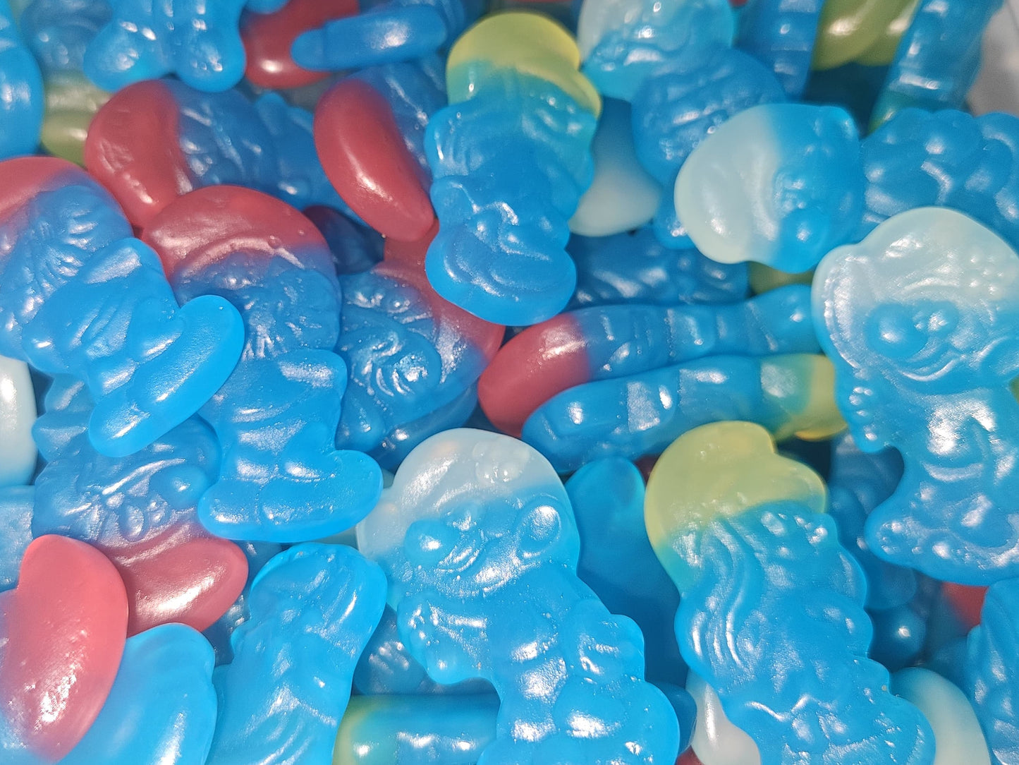 Schtroumpf version belge 100g