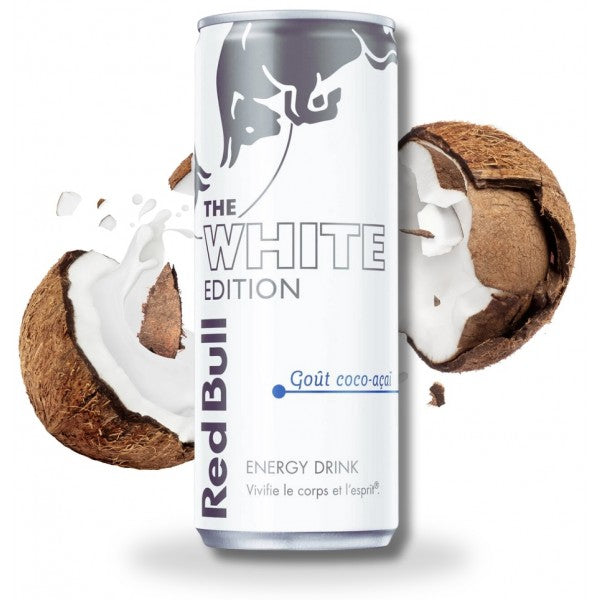 Red Bull · Energy Drink · The White Edition