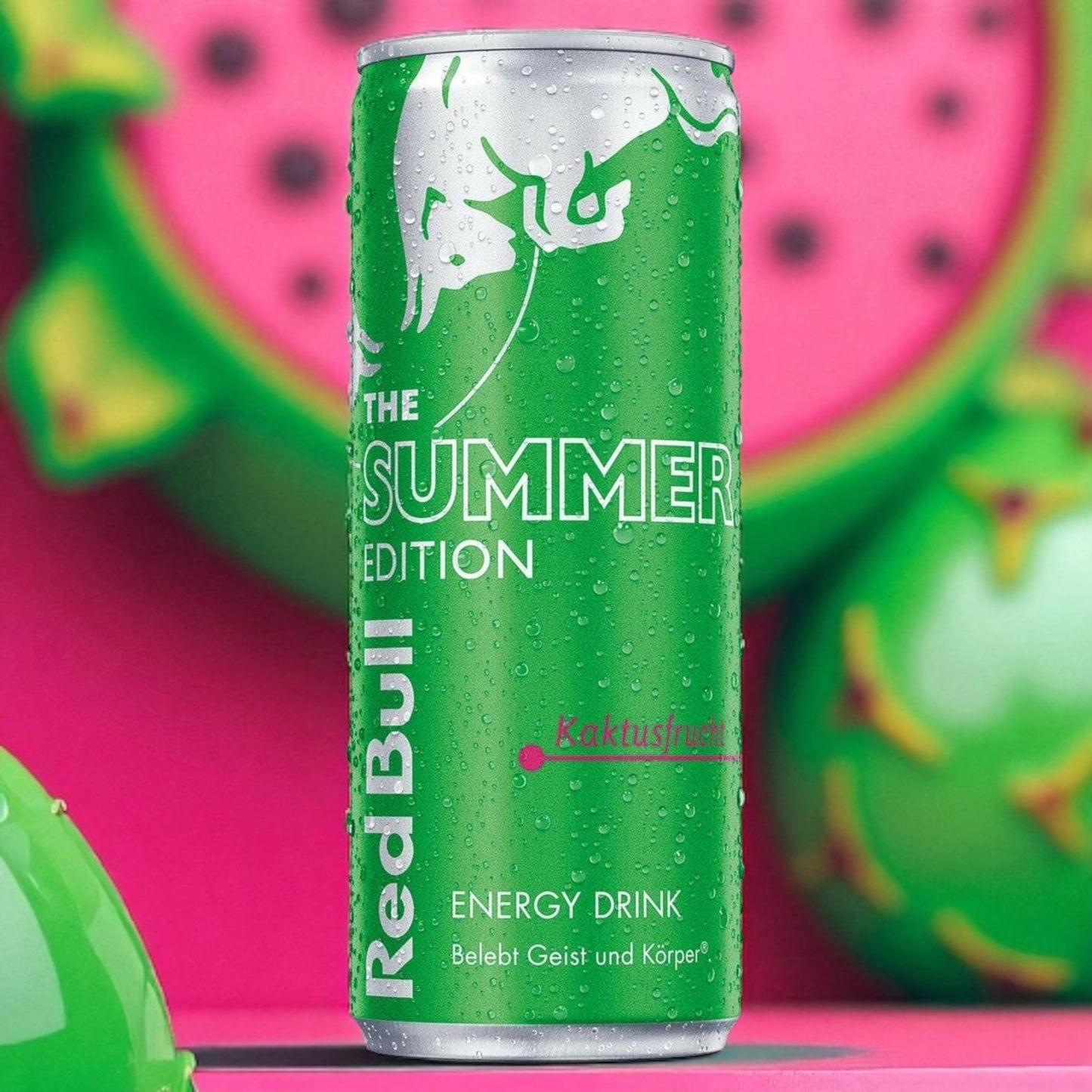 Red Bull Green Édition Fruit du dragon