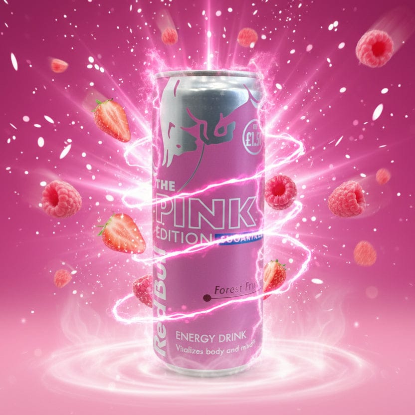 Red Bull The Pink Edition Zéro