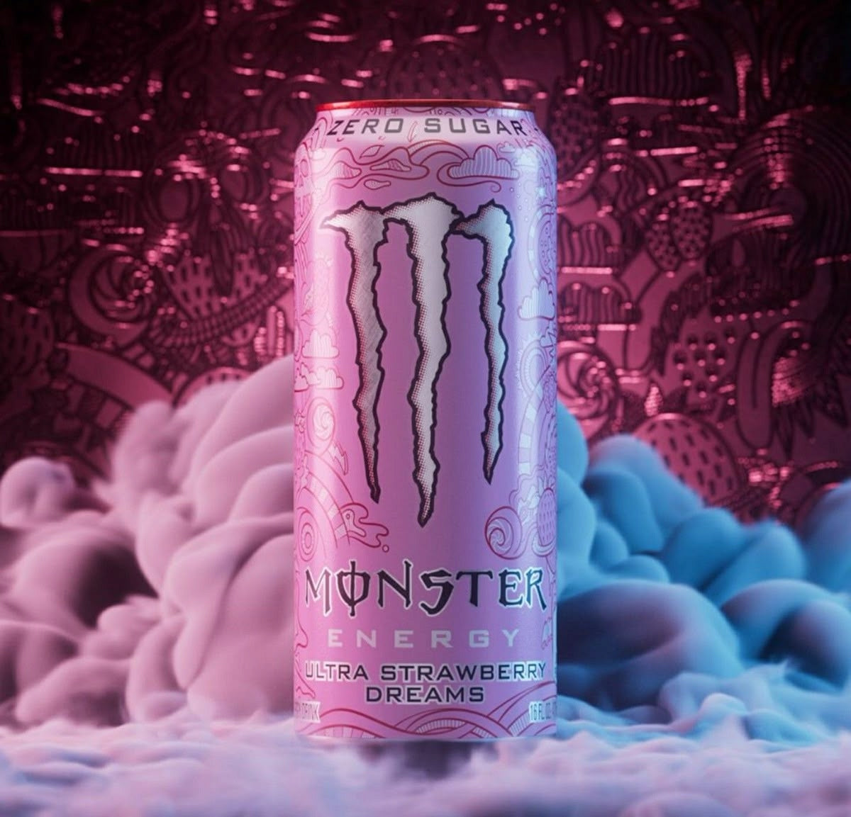Monster Ultra Strawberry Dreams 50cl