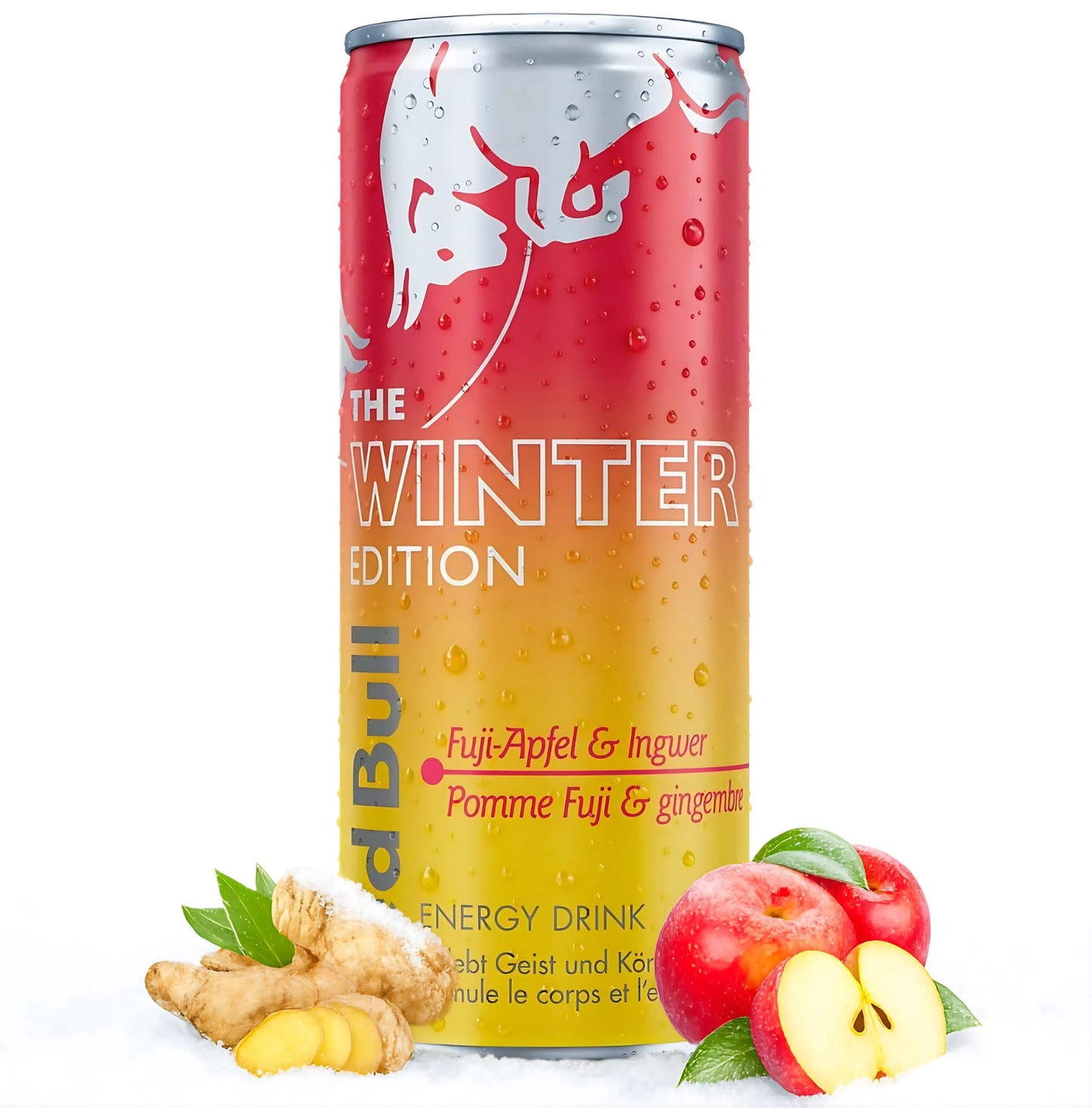 Red Bull Energy Drink Winter Edition