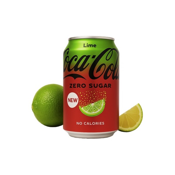 Coca cola lime 330ml