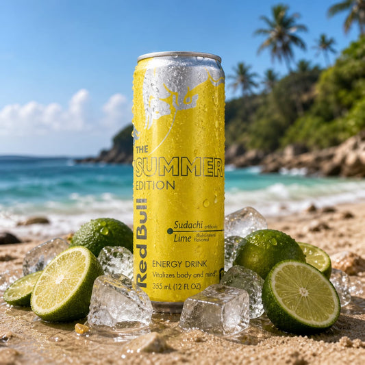 Red Bull Summer Sudachi-Lime 250ml