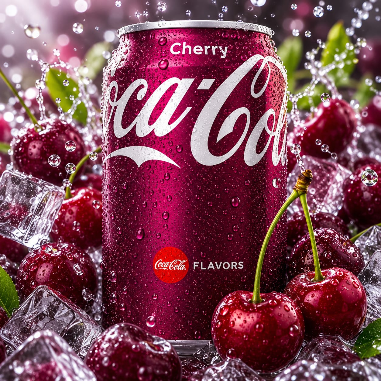 Coca Cola Cherry 33cl