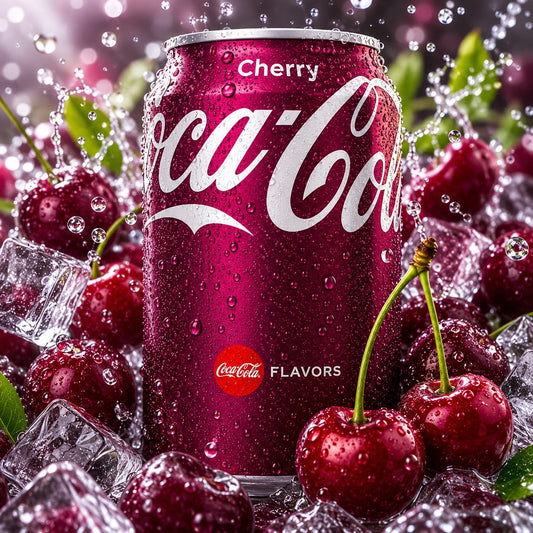 Coca Cola Cherry 33cl